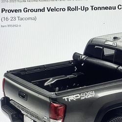 2016-2023 Tacoma Soft Roll Up Bed Cover .