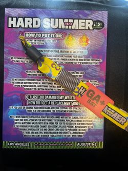 Hard Summer ticket 2026