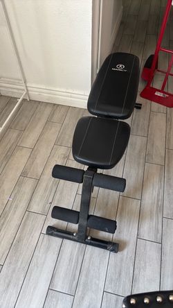 Work out bench