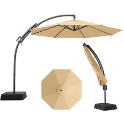 10 FT Cantilever Umbrella without Base