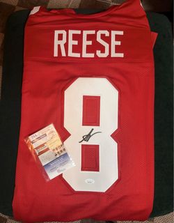 Arvell Reece Signed Jersey