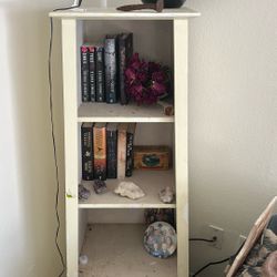 White Bookshelf