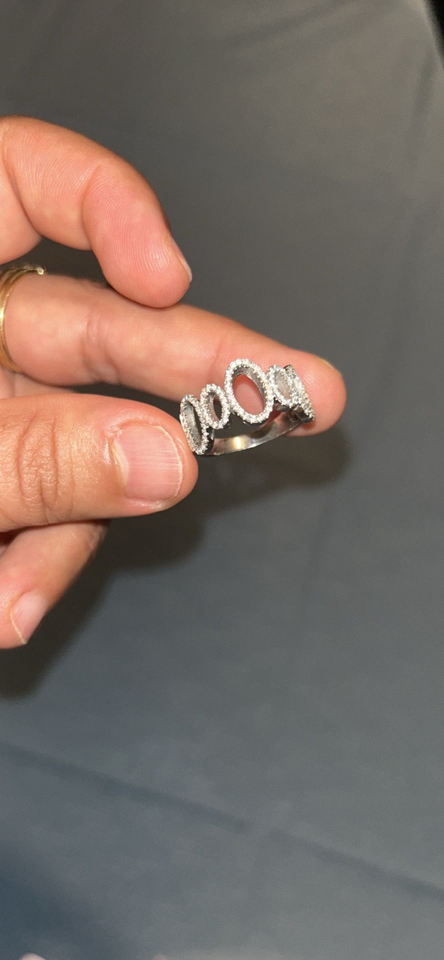 Real Silver Ring 