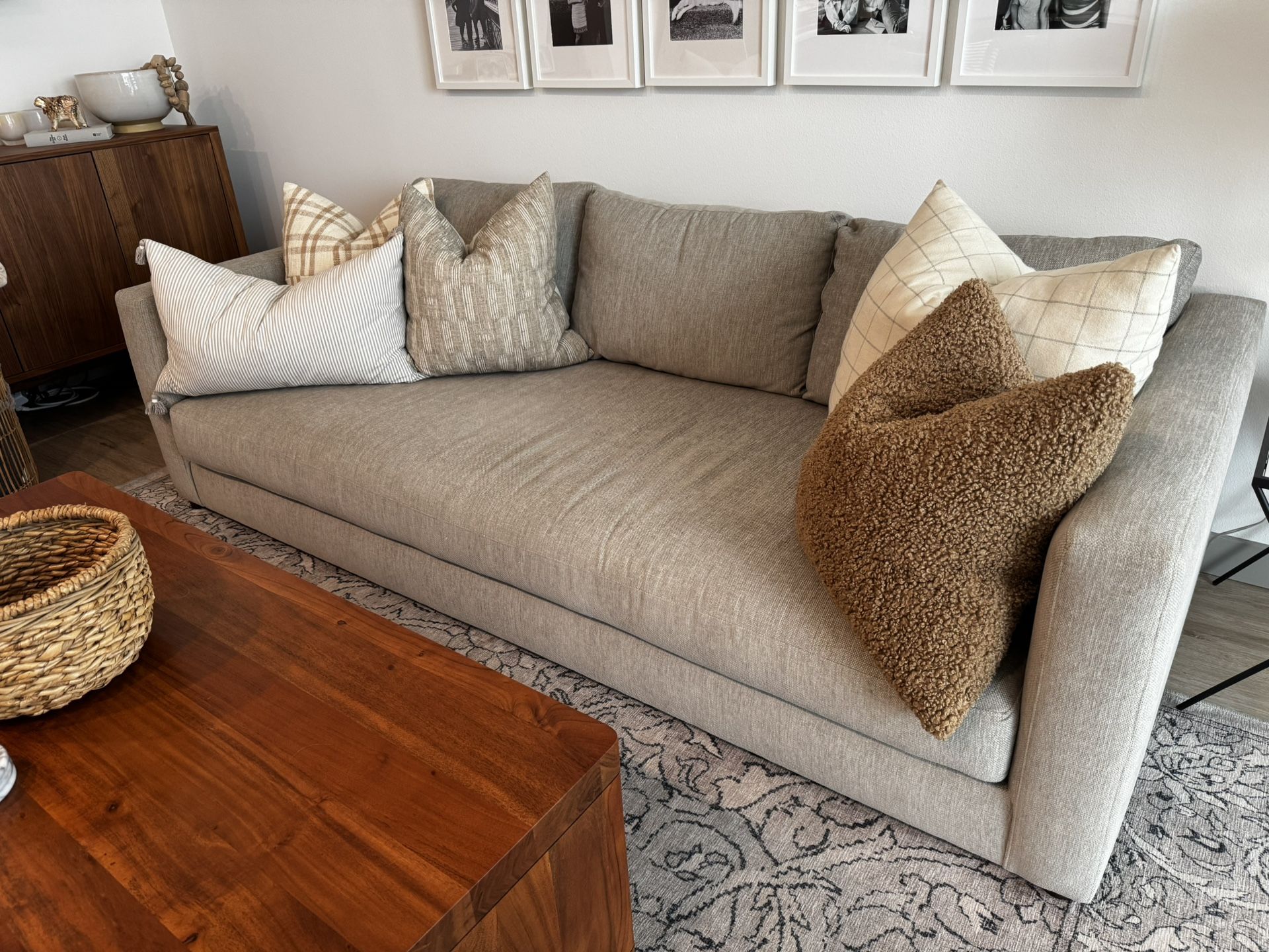 Pottery Barn Jake Upholstered Sofa