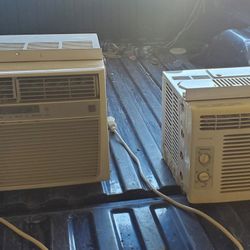 2 Frigidaire A/C Units!