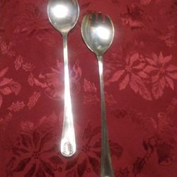 Serving Spoon & Spork