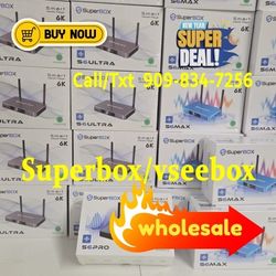 SUPERBOX S6 ULTRA TV BOX SMART  Ultimate TV Solution ANDROID 12   SUPERBOX S6 ULTRA 