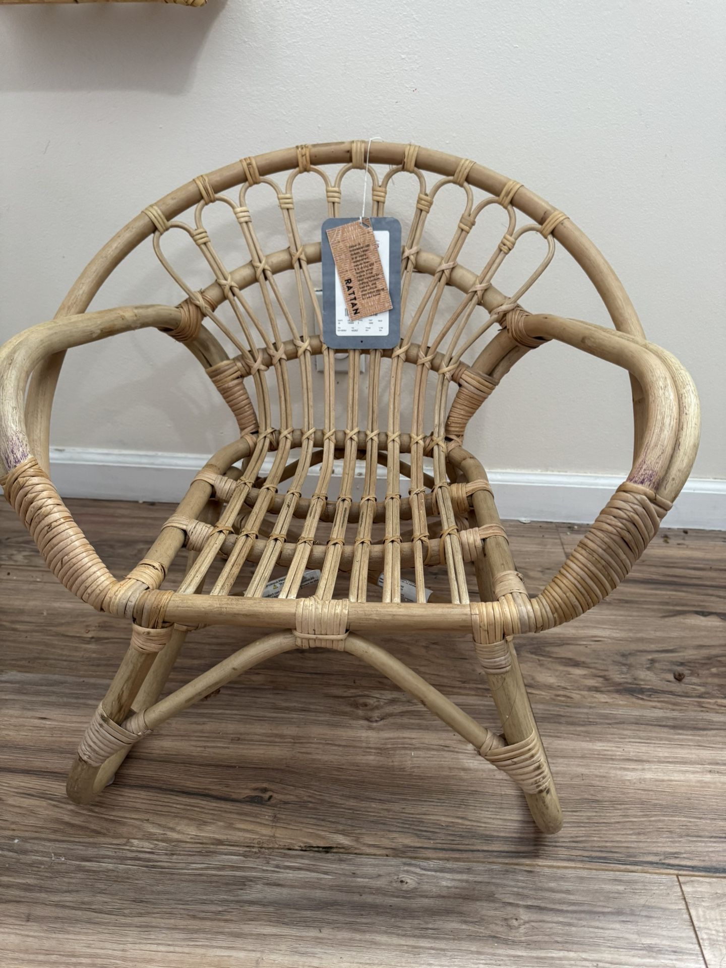 Kids Rattan Chair