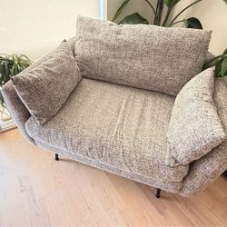 Edloe Finch – Harlow Lounge Chair & Ottoman Combo