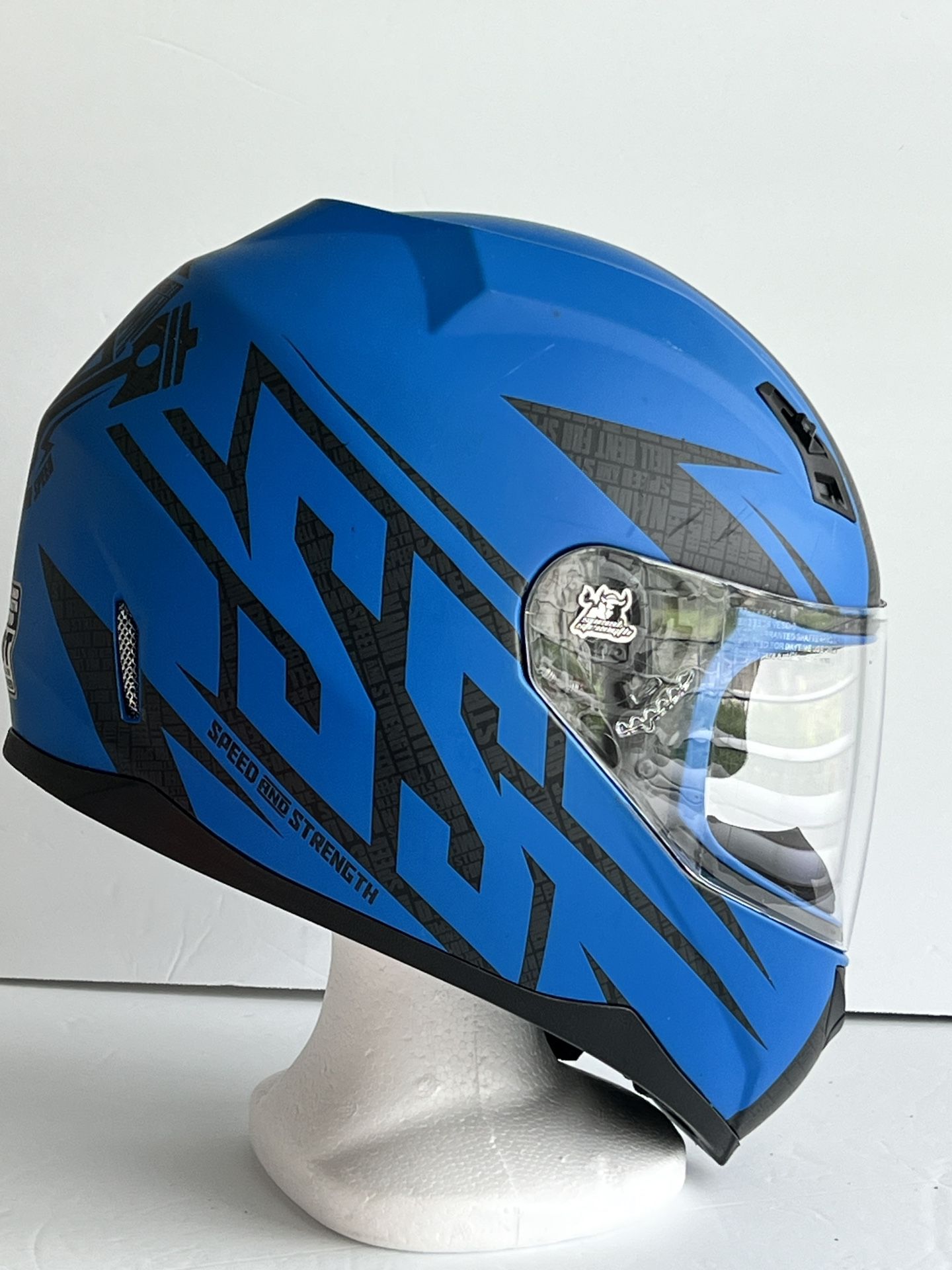 Speed And Strength SS700 Motor Cycle Helmet