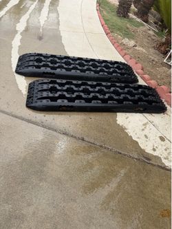 Traction boards recovery