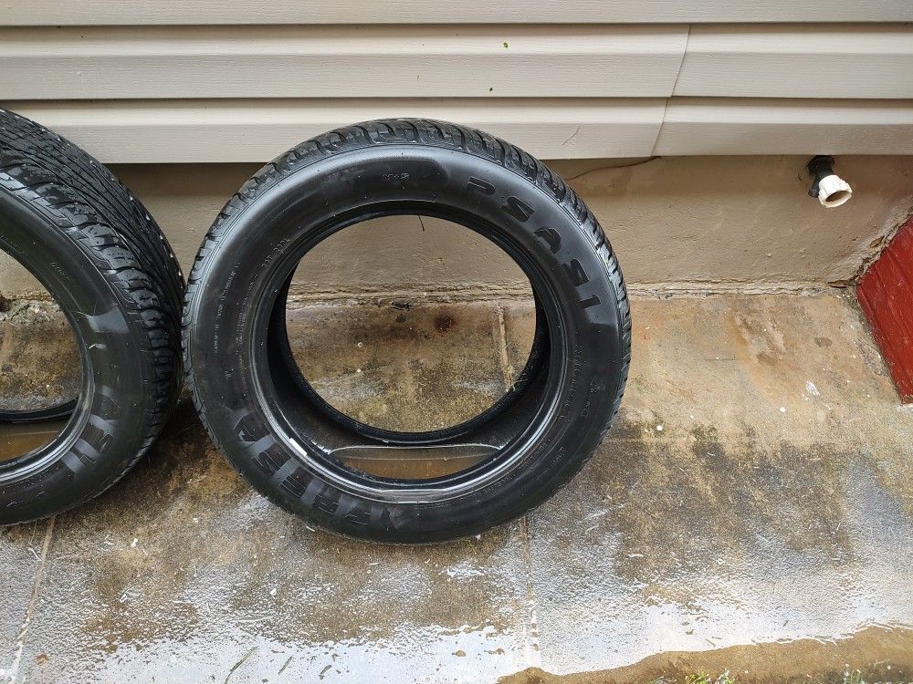 2 Presa 235/60zr18 107w