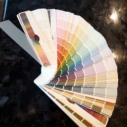 Paint Color Swatches 