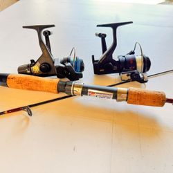 Fishing Rods And Reels