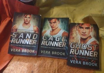 Three collectible vera brooks signed books will not separate