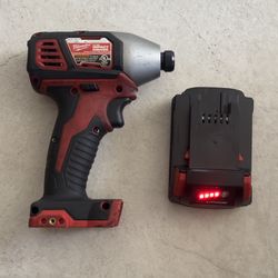 Milwaukee 1/4 Hex Driver 