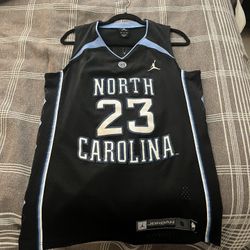 Michael Jordan Tar Heels Jersey