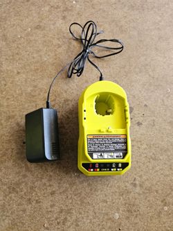 Ryobi one+ 18v charger