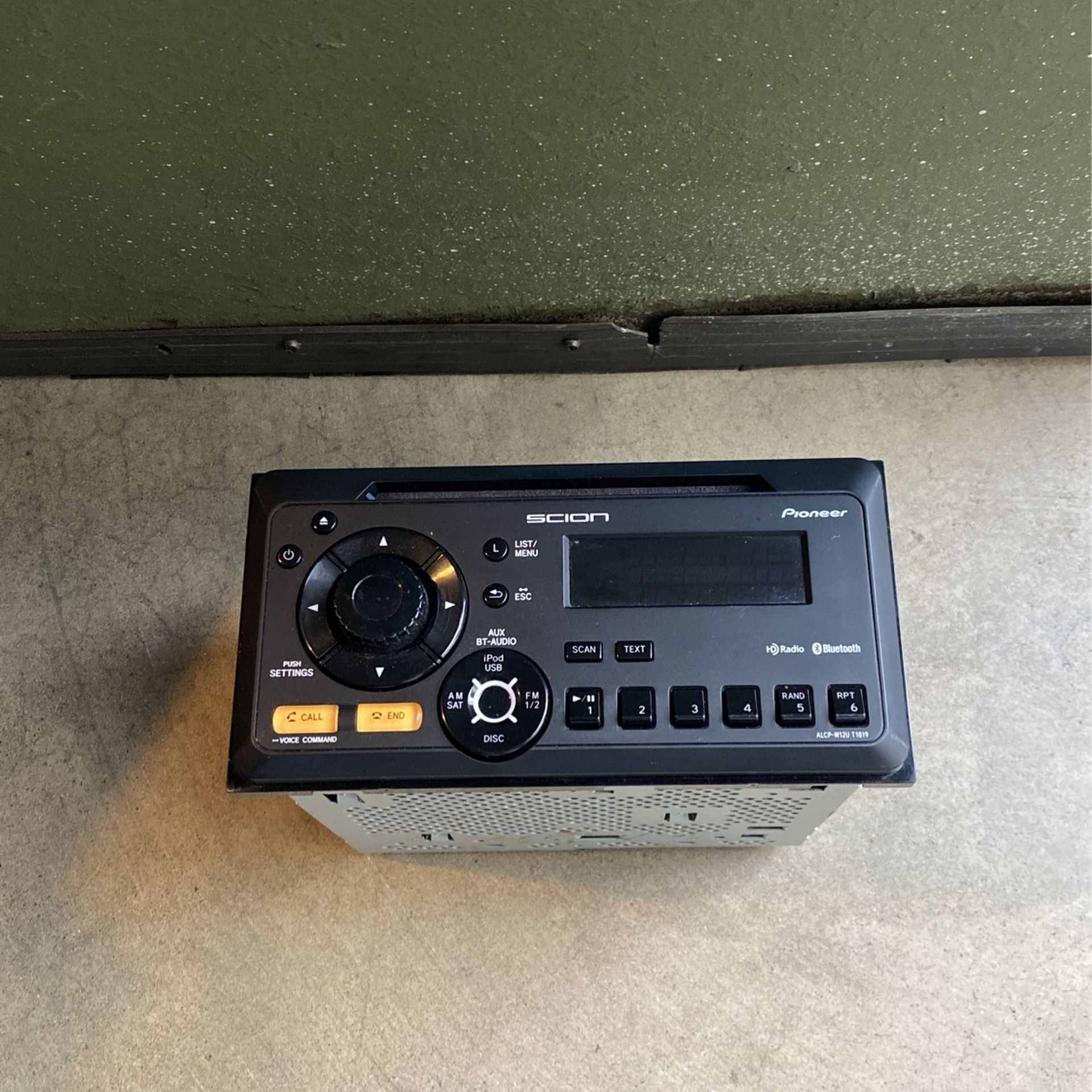 scion oem radio with bluetooth microphone