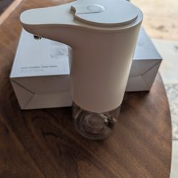 Set Of 2 Automatic Soap Dispensers