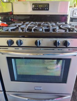 Stainless Stove