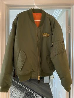 Bomber Jacket Wendover Airfield