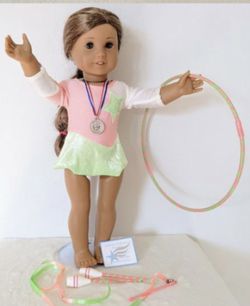 American Girl rhythmic Gymnastics Set