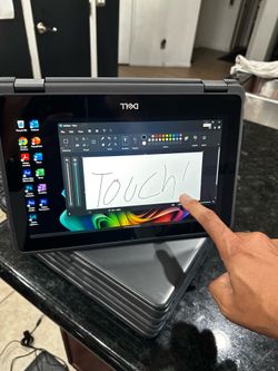 FAST Laptop Touch Screen 2-in-1!