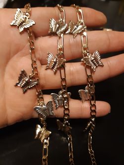 Gold plated 14k/ oro laminado 14k