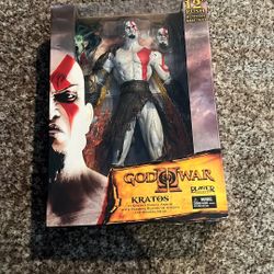 God Of War Kratos 12 Push Button Sound
