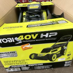 Lawnmower Rioby Con Batería 