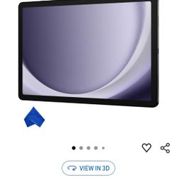 Samsung Galaxy Tablet A9+ with Case