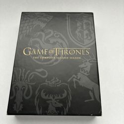 Game Of Thrones Second Season DVD
