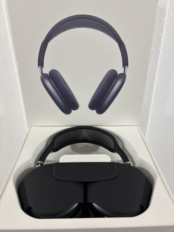 AirPod max space grey with noise cancellation 