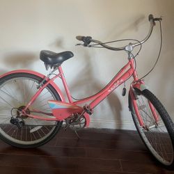 Pink Bike 