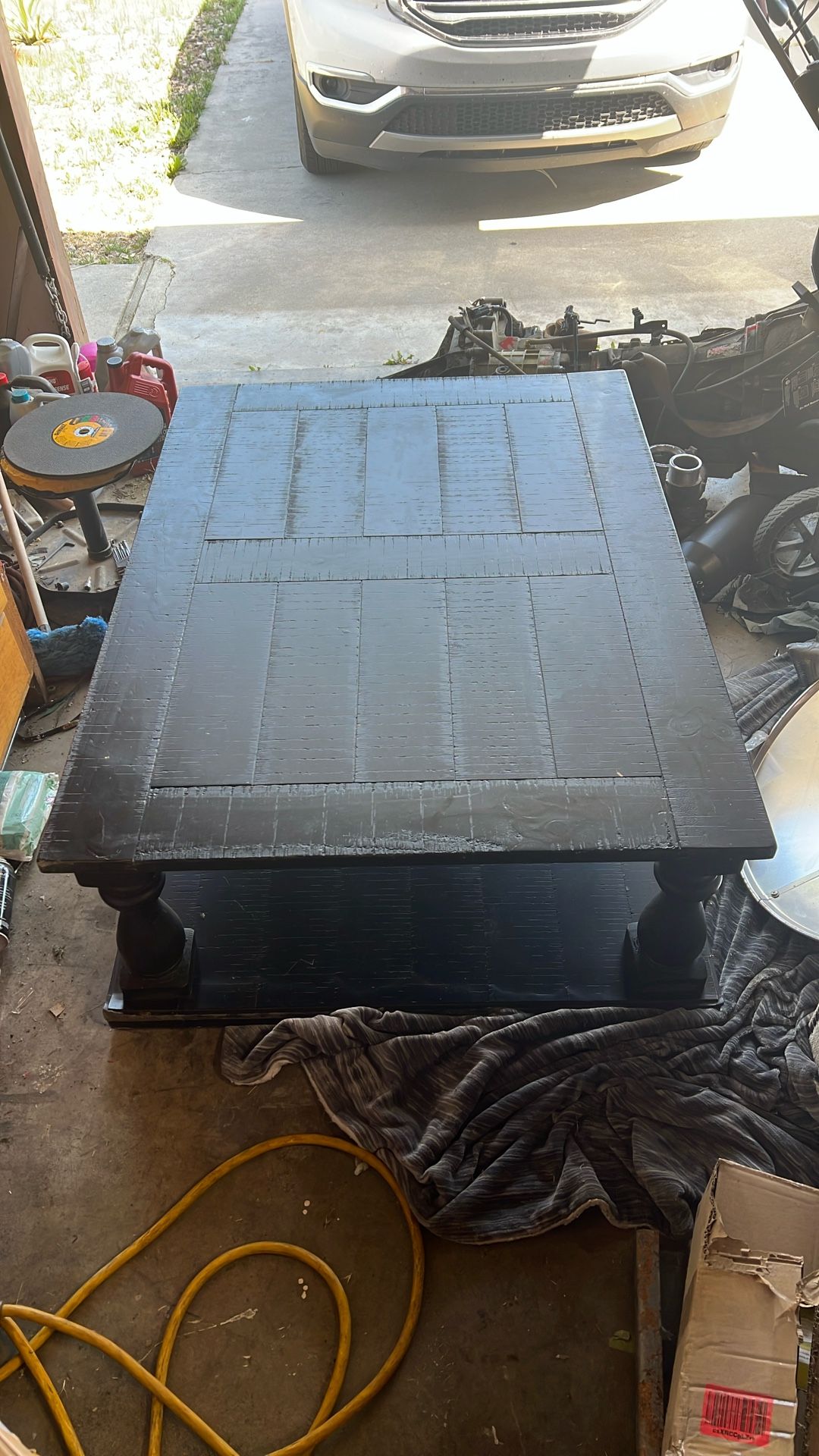 Beautiful dark Coffee Table