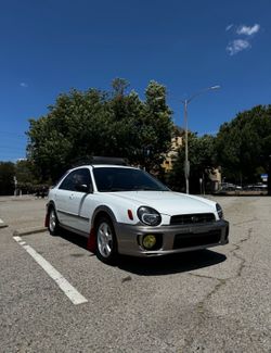 2002 Subaru Outback Sport