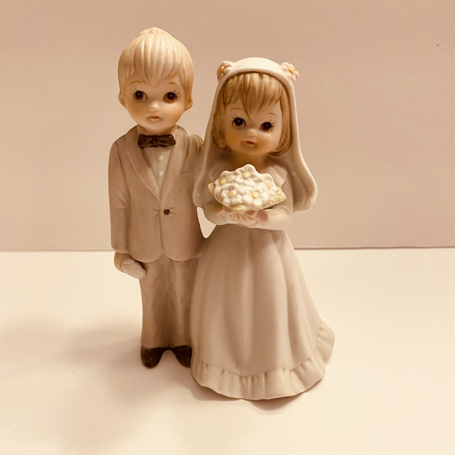 Porcelain Bride And Groom