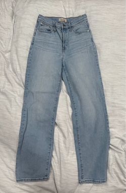 Madewell The Perfect Vintage Straight Jeans