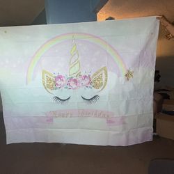 Unicorn Background For Party’s 