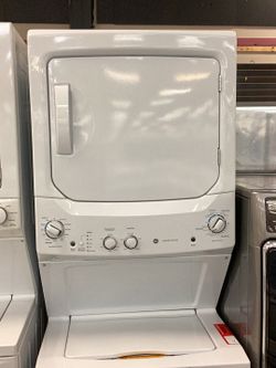GE Stackable Washer And Dryer New Scratch And Dent