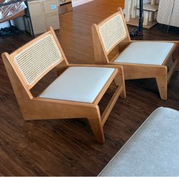 SET of 2 chairs for $125 originally $275