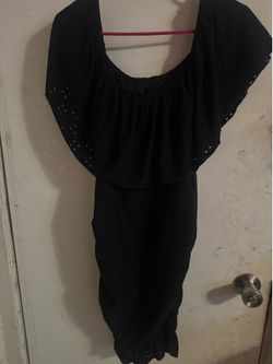 Black dress