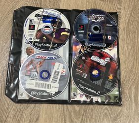 PlayStation 2 (PS2) game lot