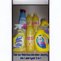 Laundry Bundle 7items