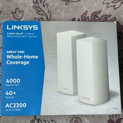 Linksys Whole-home Coverage