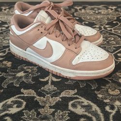 Pink Low Nike Dunks 