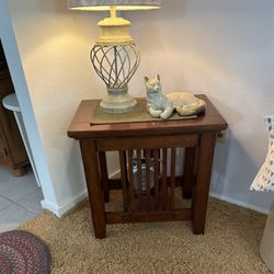 Various End Tables And Sofa Tables 