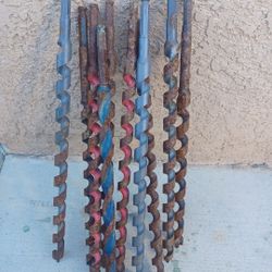 Drill Bits   %5 EA