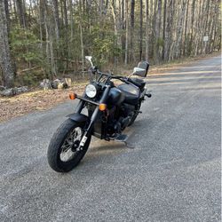 Honda Shadow Phantom Bike 